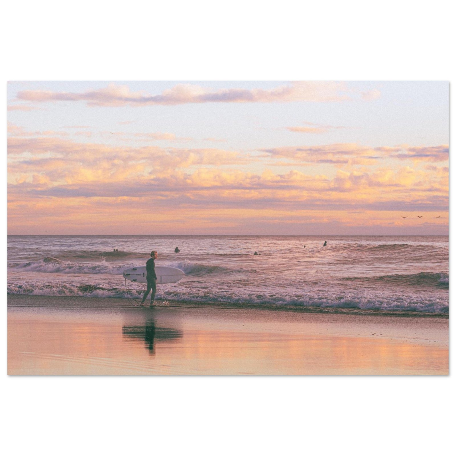 Premium Semi-Glossy Paper Poster 30x45 cm / 12x18″