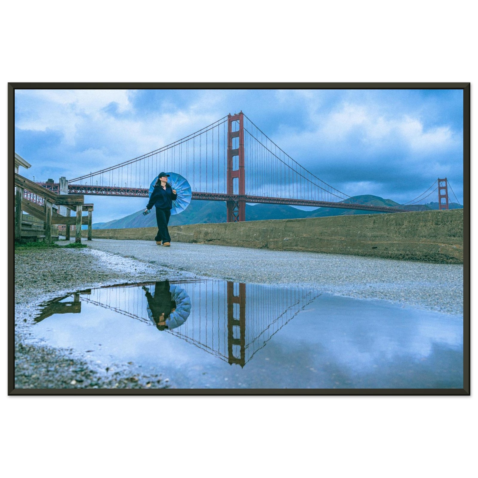 Premium Semi-Glossy Paper Poster - Fine Art Framed Poster