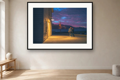 Blue Hour Gate